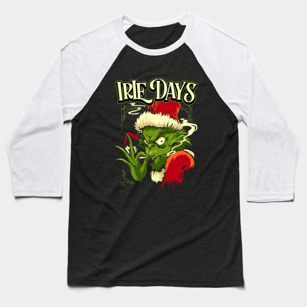 irel days Baseball T-Shirt by Suwitemen